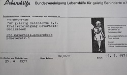Jubiläumsjahr: Die Lebenshilfe Osterholz ist 50!