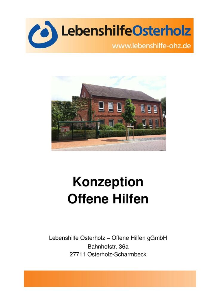 Vorschaubild für Gesamtkonzept Offen Hilfen